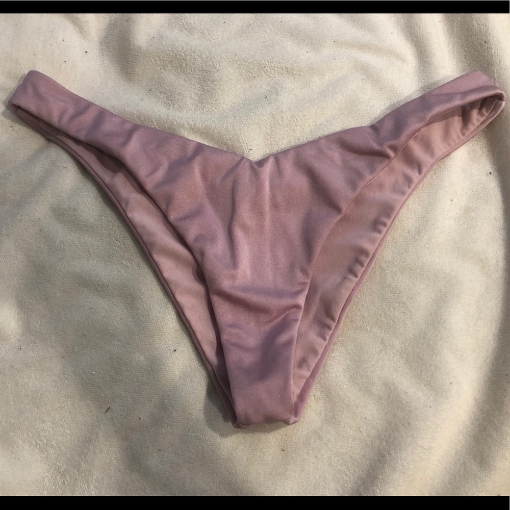 Hike High Rise Baby Pink Billabong Bathing Suit